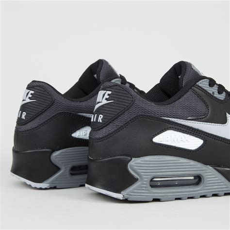 nike air max 90 essential damen schwarz grau|nike air max 90 retro.